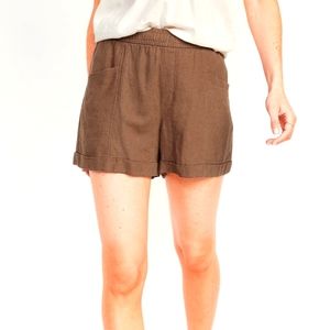 *BUNDLE* High-Waisted Linen-Blend Utility Shorts for Women- 3.5-inch inseam NWT